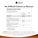 High Strength Turmeric 5-in-1 Complex Capsules