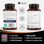High Strength Turmeric 5-in-1 Complex Capsules