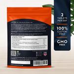 Nutravita High Strength Turmeric Tablets with Ginger