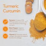 Zipvit Turmeric Tablets 10,000mg with Bioperine 60ct