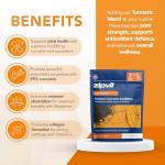 Zipvit Turmeric Tablets 10,000mg with Bioperine 60ct