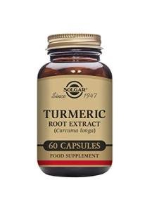 Solgar Turmeric Root Extract Capsules - 60 Count