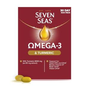 OM3 + Turmeric Softgels - 60 Count