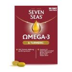 OM3 + Turmeric Softgels - 60 Count