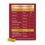 OM3 + Turmeric Softgels - 60 Count