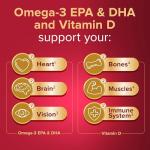 OM3 + Turmeric Softgels - 60 Count