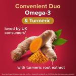 OM3 + Turmeric Softgels - 60 Count