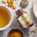 Solgar Turmeric Root Extract Capsules - 60 Count