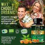 Organic Turmeric Curcumin with Black Pepper Capsules