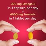 OM3 + Turmeric Softgels - 60 Count