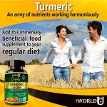 Organic Turmeric Curcumin with Black Pepper Capsules