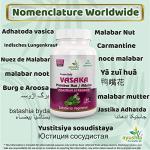 Ayushya Vasaka Adulsa Capsules - 60 Count