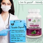 Ayushya Vasaka Adulsa Capsules - 60 Count