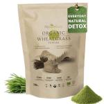 Organic Wheatgrass Powder 200g with High Chlorophyll