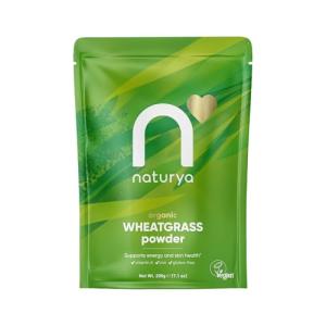 Naturya Organic Wheatgrass Powder - 200g