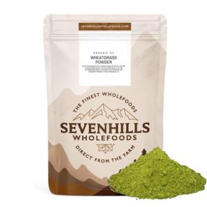 Sevenhills Organic Wheatgrass Powder - 500g