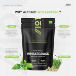 Organic Wheatgrass 2100mg - 90 Vegan Capsules