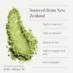 Organic Wheatgrass Powder Supplement - Vegan-Friendly & Nutrient-Dense