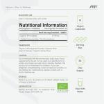 Organic Wheatgrass 2100mg - 90 Vegan Capsules