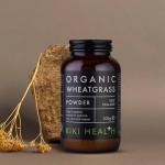 Organic Wheatgrass Powder Supplement - Vegan-Friendly & Nutrient-Dense