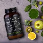 Organic Wheatgrass Powder Supplement - Vegan-Friendly & Nutrient-Dense