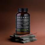 Organic Wheatgrass Powder Supplement - Vegan-Friendly & Nutrient-Dense