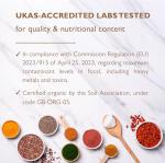 Organic Wheatgrass Powder - High in Vitamin C & Iron