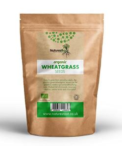Organic Wheatgrass Sprouting Seeds 1kg - Superfood