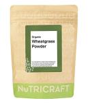 NutriCraft Organic Wheatgrass Powder - 1kg