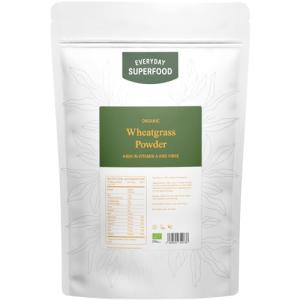 Organic Wheatgrass Powder 200g - Superfood Boost