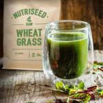 Nutriseed Wheatgrass Powder - 100% Vegan Superfood