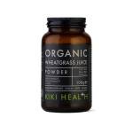 KIKI Health Organic Wheatgrass Powder, 100g