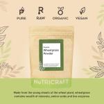 NutriCraft Organic Wheatgrass Powder - 1kg