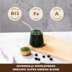 Organic Super Greens Blend 200g - 40 Servings