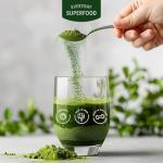 Organic Wheatgrass Powder 200g - Superfood Boost