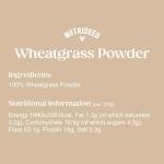 Nutriseed Wheatgrass Powder - 100% Vegan Superfood