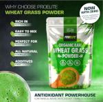 Organic Wheatgrass Powder 250g – Vegan Superfood