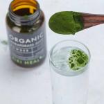 KIKI Health Organic Wheatgrass Powder, 100g