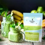 Organic Wheatgrass Powder - Nutrient-Rich Vegan Superfood