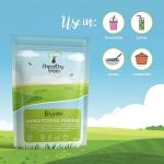 Organic Wheatgrass Powder - Nutrient-Rich Vegan Superfood