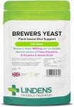 Lindens Brewer's Yeast 1800mg - 500 Vegan Tablets