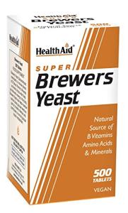HealthAid Brewers Yeast Tablets - 500 Count