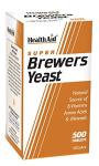 HealthAid Brewers Yeast Tablets - 500 Count