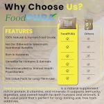 Brewers Yeast Powder 1KG for Pets and Horses