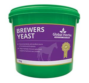 Global Herbs Brewer's Yeast Supplement, Transparent