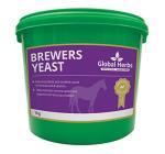 Global Herbs Brewer's Yeast Supplement, Transparent