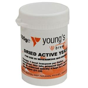 Active Dried Yeast for Home Brewing 100g