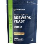 Brewers Yeast Tablets 600mg - 240 Count