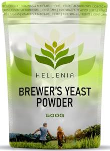 Pure Brewer’s Yeast Powder - 500g B Vitamin Boost
