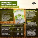 Pure Brewer’s Yeast Powder - 500g B Vitamin Boost